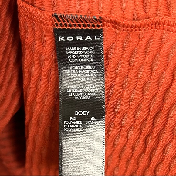 Revolve Koral Top Womens‎ X-Small Rogue Aerate Shiny Netz Tank Top Gym Workout - Picture 10 of 12